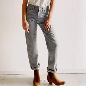 The Hey Gang! Striped Straight Leg Jeans